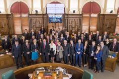 2 February 2015 Meeting of the chairpersons of parliamentary committees for union affairs of EU member states – COSAC (photo ©saeima.lv)